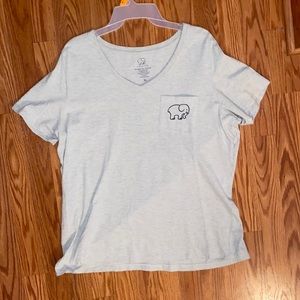 Ivory Ella Short Sleeve Shirt